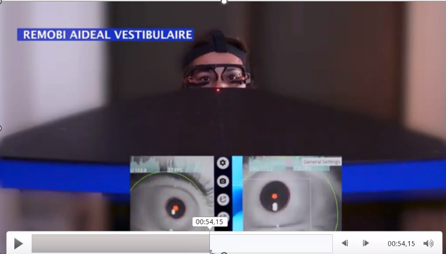 Vertiges et vision et motricité binoculaire